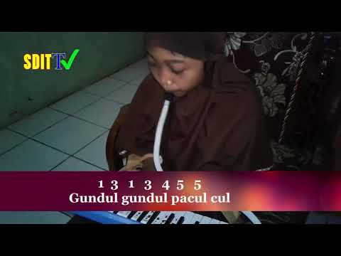 GUNDUL-GUNDUL PACUL (Lirik & Not Lengkap) || Tembang Dolanan (Lagu Anak Indonesia Terbaru 2017)