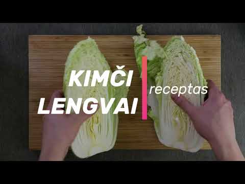 Kimči Receptas Lengvai