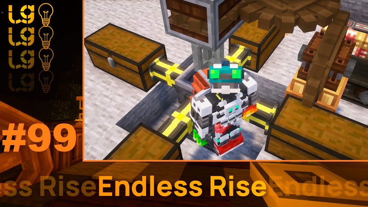 Lp. Endless Rise #99 Вундер вафля?