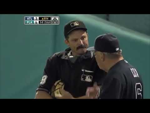 Bobby Cox Ejections: 2000s & 2010 (RIP 1941-2026)