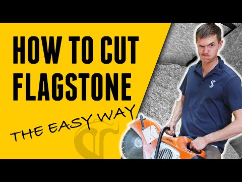 How To Cut Texas Limestone Rocks For Landscaping?