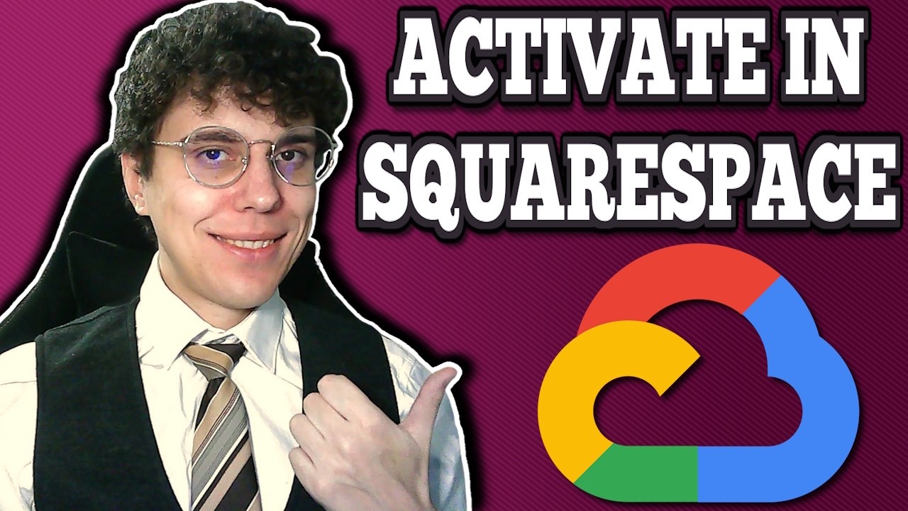 How To Activate Gmail Of Google Workspace In Squarespace Domain - YouTube