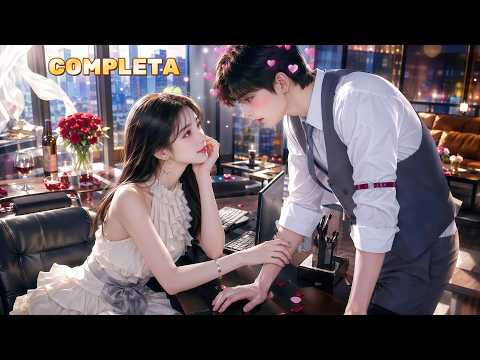 🍑The girl only had slight physical contact with the CEO, and he already turned red! He loves her ...