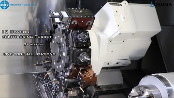 Introducing the Okuma LB3000EXII-MYW Machine!