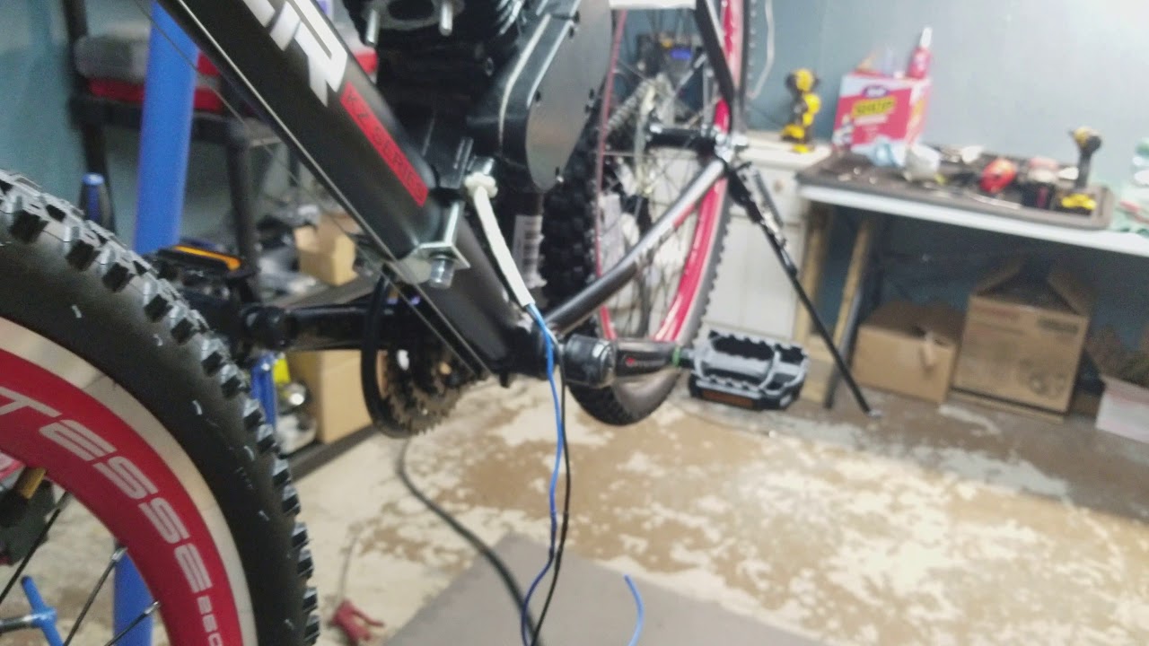 A short video on 80cc motorized bicycle motor mounts YouTube