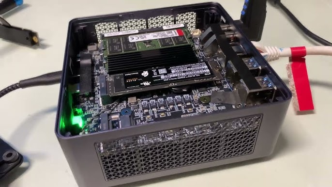 RDNA3 APU Mini PCs Are Here And FAST! Ryzen 9 7940HS Hands On Gaming Test  Testing 