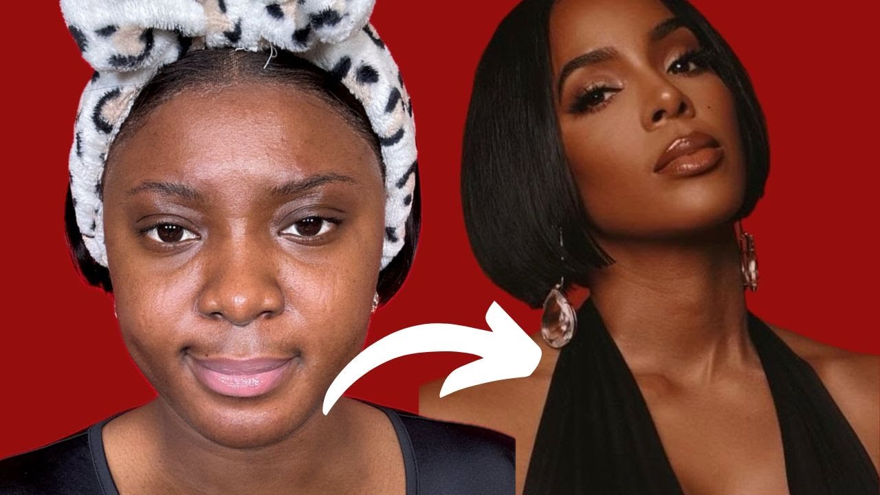 Amazing Transformation 😳🩼🥰 Kelly Rowland ✂️Hair and Makeup Tutorial