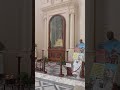 Inside Rotunda St. John Baptist Church #gozo