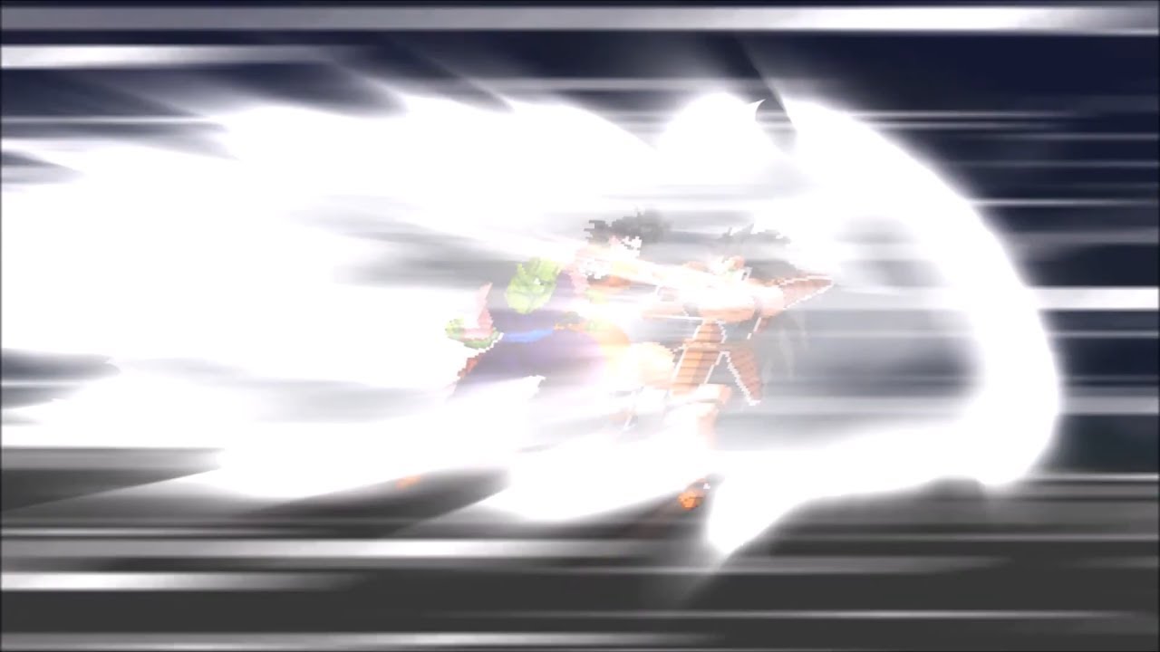 Dbz Sprite Animation | Dragonball UL: Episode 1