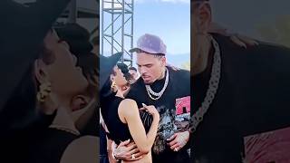 Celebrity Chris Brown Holding Teyana Taylor At Coachella, They Look Good🔥 Net Worth