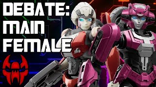 Debate: Is Arcee or Elite-1 The Main Female of Transformers?