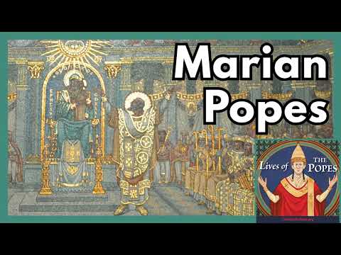 St. Celestine and the Mother of God | Lives of the Popes #13
