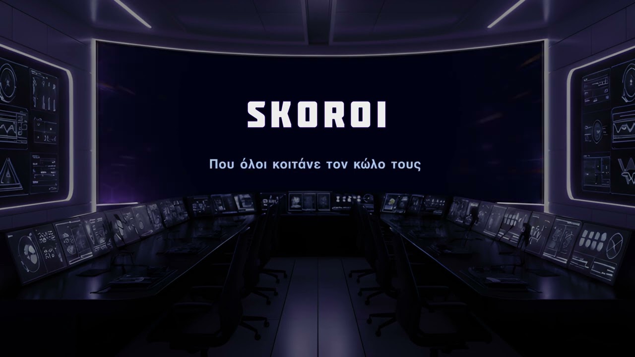 Cyan – Skoroi (Official Lyric Video) | T-ZERO