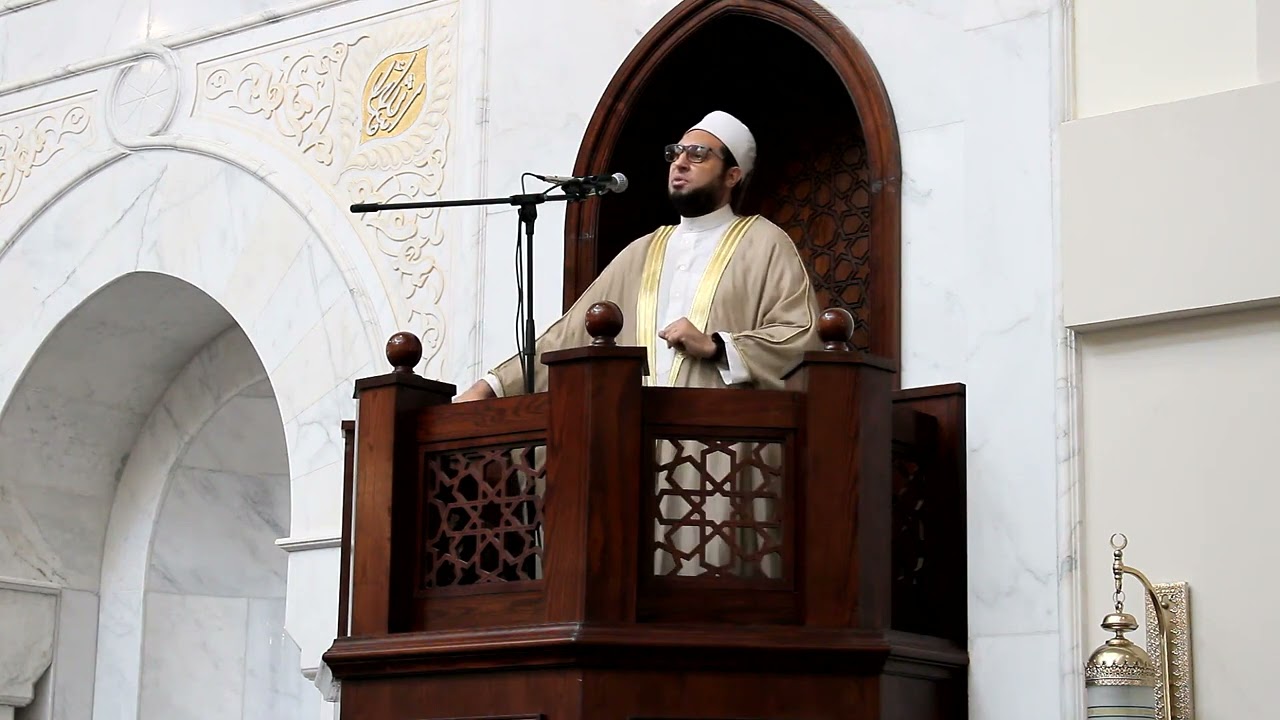 خطبة عن سيناء وعلاقتها بفلسطين للشيخ مصطفى عزت حميدان