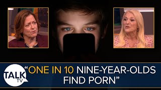 One In 10 Nine-Year-Olds Are Finding Pornography" Says Ofcom Chief ...