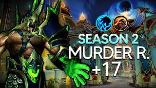 WORLD FIRST +17 Murder Row Midnight Season 2 | Feral Druid
