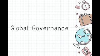 "Global Governance"