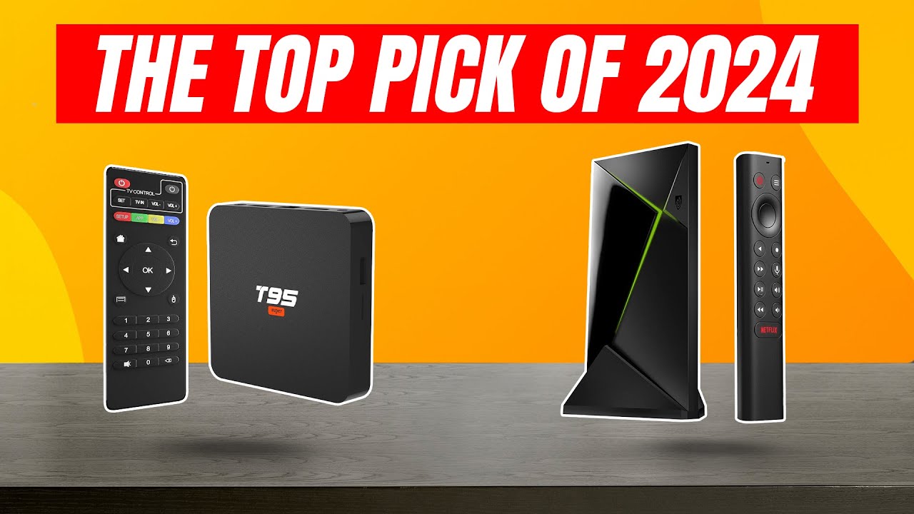 NVIDIA SHIELD Android TV Pro - Best Android TV Box 2023 🔥 Top 5