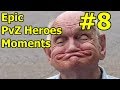 RIDICULOUS MOMENTS - PvZ Heroes Highlights and Glitches #8
