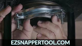 The Mainline Ez Snapper Disposer Installation Tool