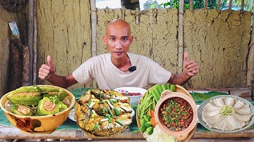 Tới Ngày Bóc Tem  2 Hủ Mắm Ruột Cá Ngừ Của Phong Tóc Dài - Toàn Đen Sơn Dược Vlog