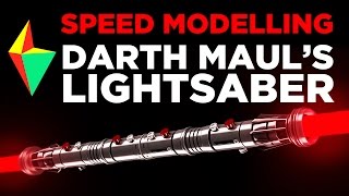 Speed Modelling | Darth Mauls's Lightsaber
