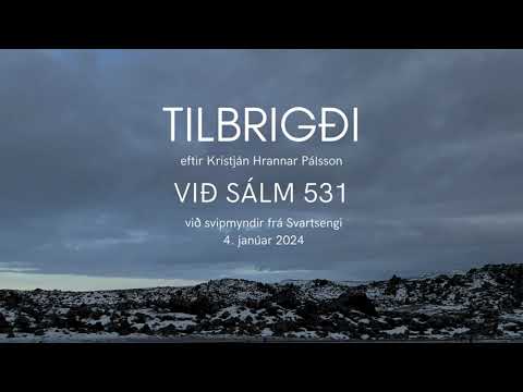 Tilbrigði/Variation - Vertu, Guð faðir, faðir minn - Kristján Hrannar