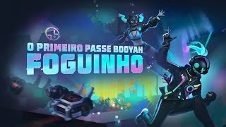 TUDO SOBRE O PRIMEIRO PASSE BOOYAH | GARENA FREE FIRE