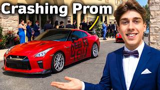 Crashing Prom With SUPERCARS!