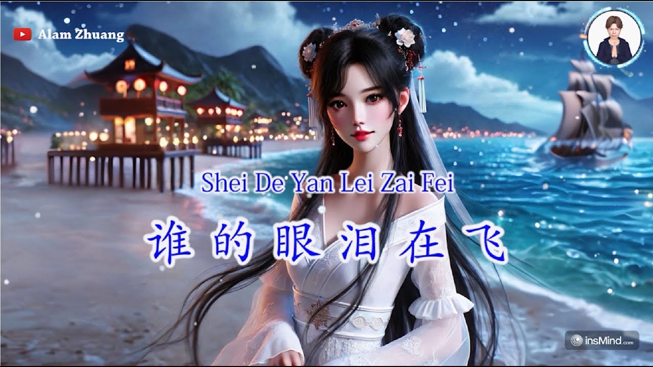 Shei De Yan Lei Zai Fei ( 谁 的 眼 泪 在 飞 ) - Karaoke Female