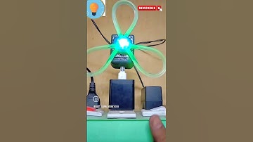 WOW😳💯Using glue stick And LED light || How to make LED Light #shorts