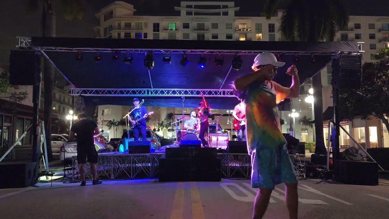 Amerikana Band Live at Hollywood Art Walk - Oct. 2022 / Set 2 of 2