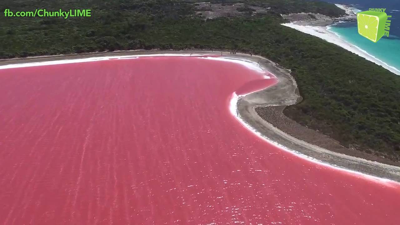 Lacul Roz (Pink Lake) - Australia 
