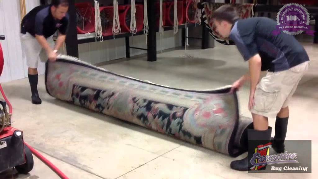 Restoring A Smoke Damage Rug in Tulsa - 1-866-708-4777