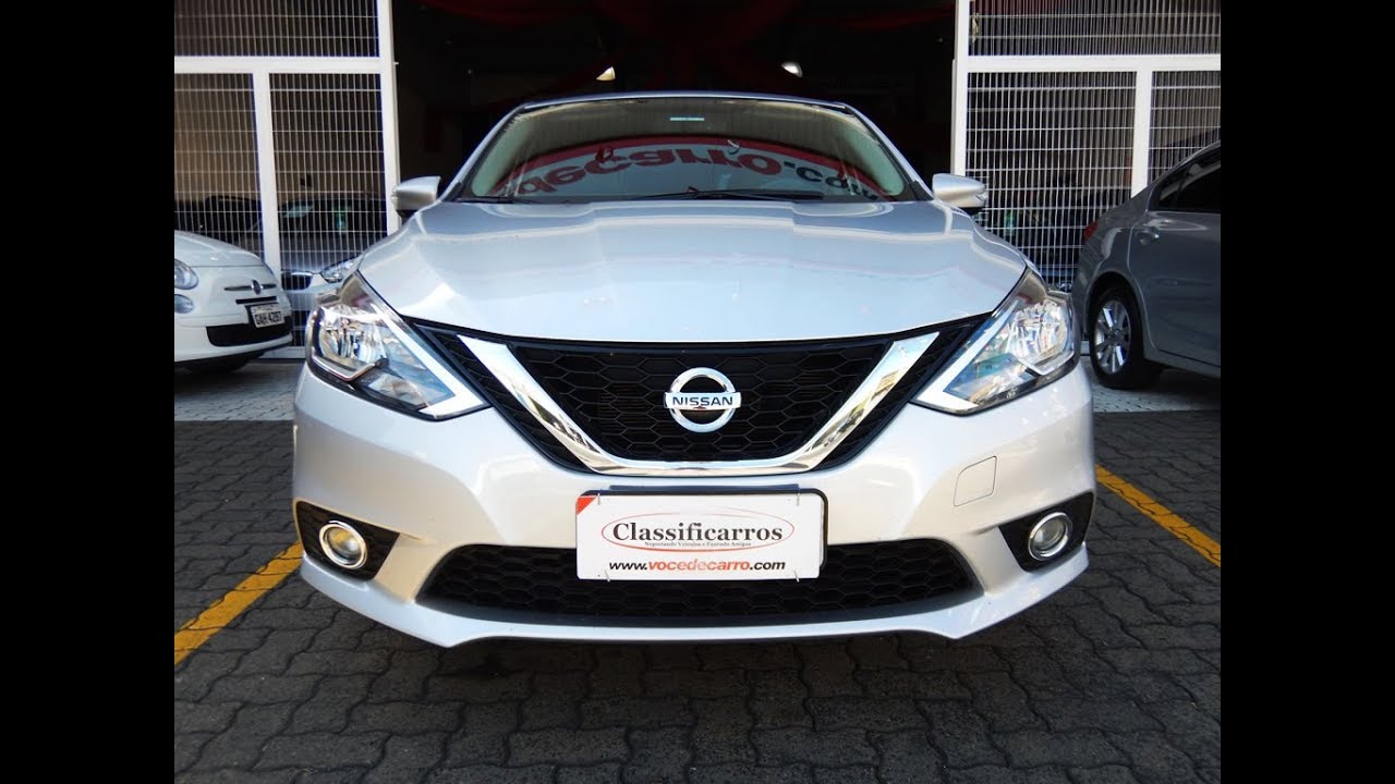Nissan Sentra SV 2.0 16v (Flex) Automático - 2017