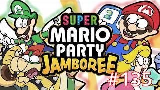 Coins or Stars? Battle in the Clouds! - Super Mario Party Jamboree Live Stream [135]