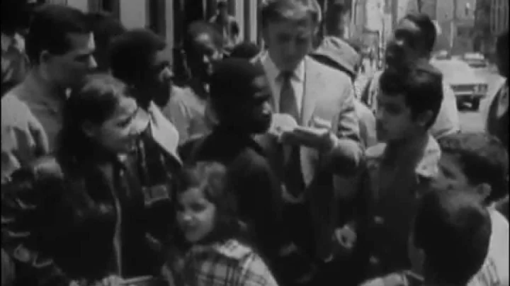 Kirk Douglas and Gregory Peck's Youth Employment PSA