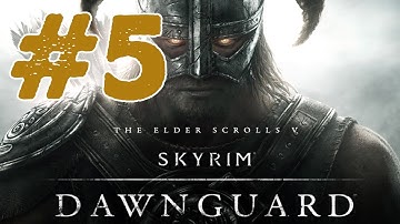 Skyrim: Dawnguard DLC Walkthrough: Part 5 Prophet (Gameplay/Commentary) Xbox/PS3/PC