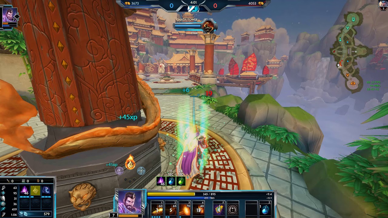 Smite. Ranked Duel: How to get Destroyed with Merlin? Ep.2  Did I Deserve It? Merlin vs Poseidon