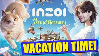 Recreating my Vacation in Inzoi Island Gateway DLC! | DaturaPlays