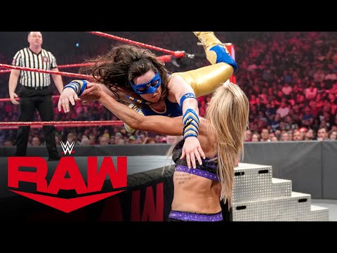 Nikki A.S.H. vs. Charlotte Flair: Raw, July 26, 2021