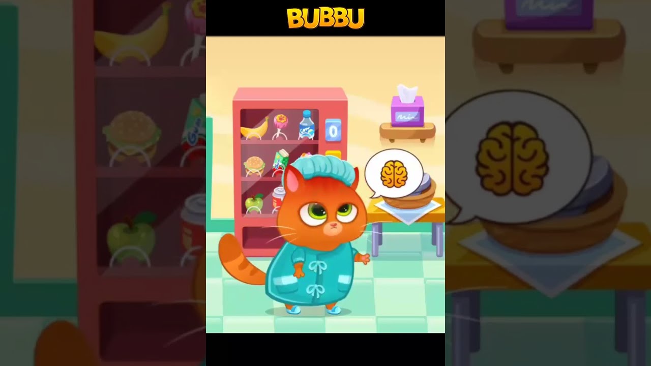 Bubbu Funny Moments | Bubbu in the hospital has a headache