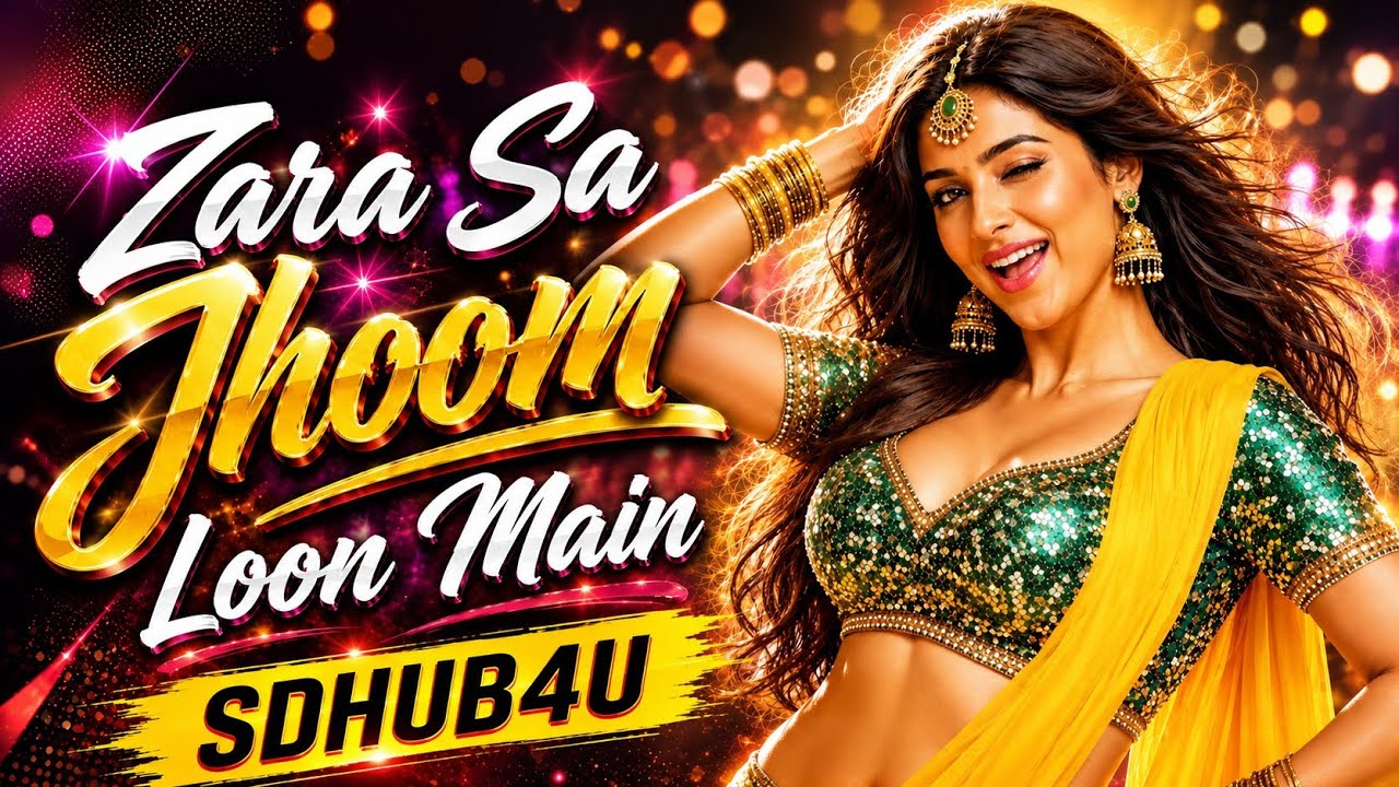 Zara Sa Jhoom Loon Main – DJ Remix | Dilwale Dulhania Le Jayenge| Shah Rukh Khan, | 90s Bollywood