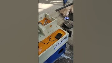 Rebar reducing and thread rolling machine Processing anchor bolt