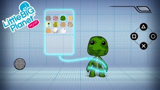 LittleBigPlanet PSP Customising Character Tutorial