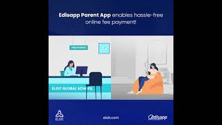 Edisapp Parent App for schools enable hassle-free online fee payment, integrated with the School ERP screenshot 4