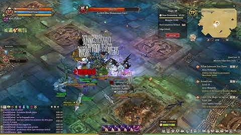 Tree of Savior Random fun bug in Assister Dungeon