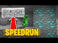 i got 12 diamonds in the first 5 minutes of this 1.16 minecraft speedrun..