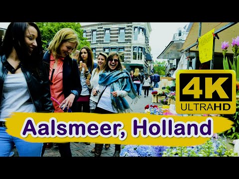 Aalsmeer, Hoorn, Flevoland | Netherlands travel 4K