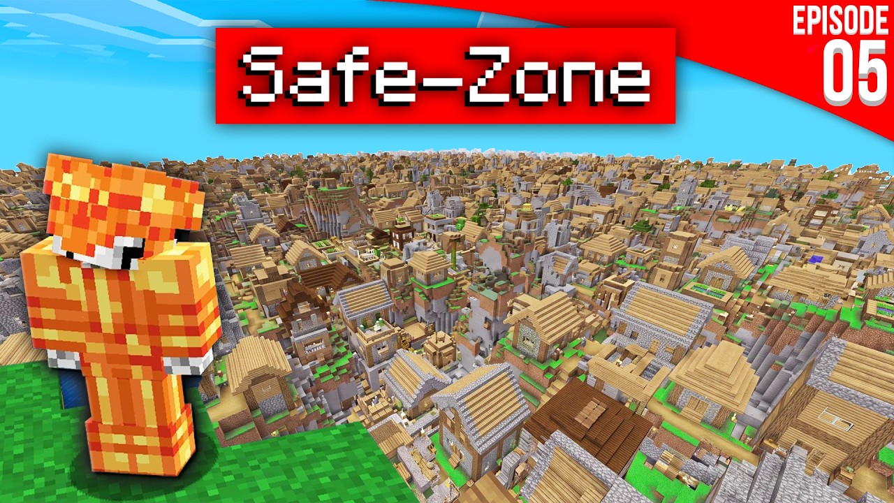 Ce Joueur à construit une Ville qui va être Détruite... - Episode 05 | Paladium S12